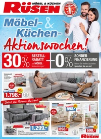 Möbel Rüsen Prospekt - Angebote ab 25.09.