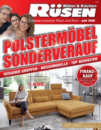 Möbel Rüsen Prospekt - Angebote ab 01.11.
