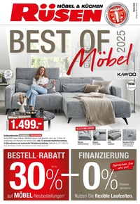 Möbel Rüsen Prospekt - Angebote ab 08.11.