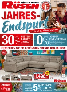 Möbel Rüsen Prospekt - Angebote ab 31.12.
