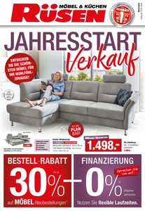 Möbel Rüsen Prospekt - Angebote ab 22.01.