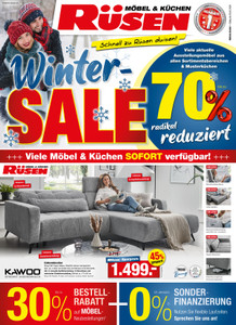 Möbel Rüsen Prospekt - Angebote ab 05.02.