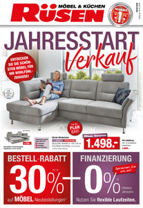Möbel Rüsen Prospekt - Angebote ab 05.02.
