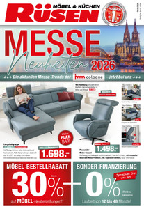 Möbel Rüsen Prospekt - Angebote ab 14.03.