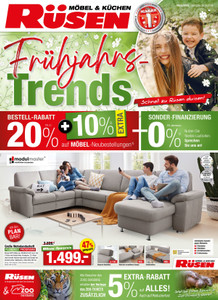 Möbel Rüsen Prospekt - Angebote ab 18.04.