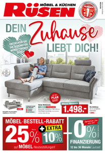 Möbel Rüsen Prospekt - Angebote ab 07.05.