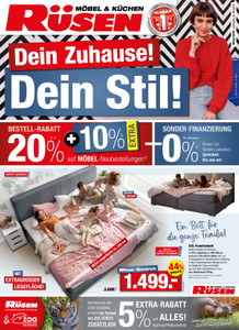 Möbel Rüsen Prospekt - Angebote ab 11.06.