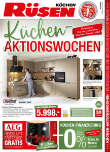 Möbel Rüsen Prospekt - Angebote ab 04.07.