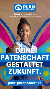 Plan International Prospekt - Plan Patenschaft