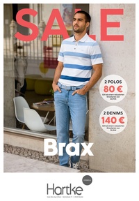 Modehaus Hartke Prospekt - Brax Sale
