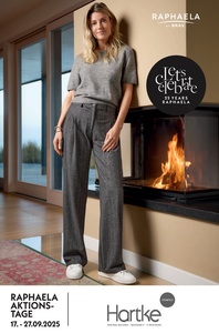 Modehaus Hartke Prospekt - Raphaela by Brax