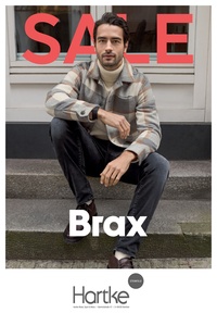Modehaus Hartke Prospekt - Brax Sale