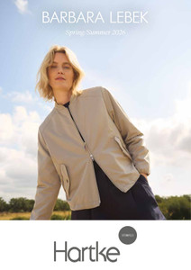 Modehaus Hartke Prospekt - Barbara Lebek