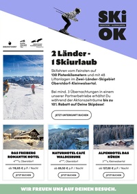 Ski Oberstdorf-Kleinwalsertal Prospekt - Angebote ab 22.11.