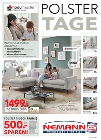 Nemann Möbel Prospekt - Angebote ab 13.07.
