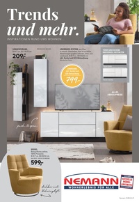 Nemann Möbel Prospekt - Angebote ab 07.12.
