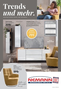 Nemann Möbel Prospekt - Angebote ab 07.12.