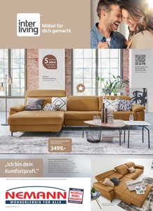 Nemann Möbel Prospekt - Nemann