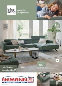 Nemann Möbel Prospekt - Trends und mehr