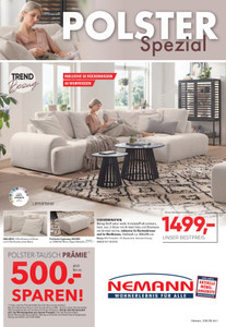 Nemann Möbel Prospekt - Polster Spezial