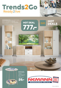 Nemann Möbel Prospekt - Trends2Go