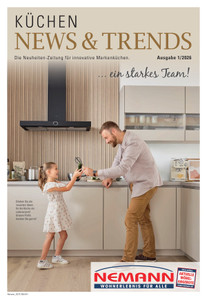 Nemann Möbel Prospekt - Küchen News&Trends