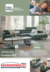 Nemann Möbel Prospekt - Interliving