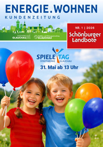 Stadtwerke Glauchau Prospekt - Schönburger Landbote