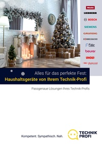 Elektrogeräte Weihnachten Prospekt - Elektrogeräte Weihnachten