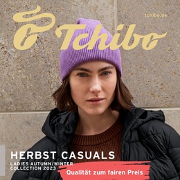 Tchibo Prospekt - Herbst Casuals