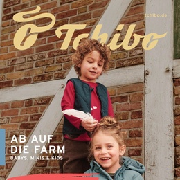 Tchibo Prospekt - Ab auf die Farm