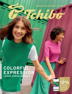Tchibo Prospekt - Katalog Frühling 2024