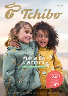 Tchibo Prospekt - Für Wind & Wetter