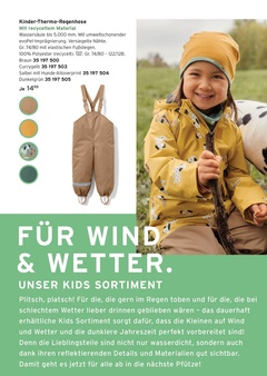 Tchibo Prospekt - Für Wind & Wetter