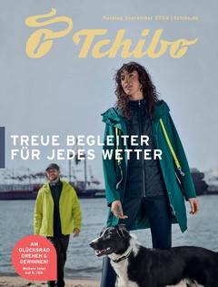 Tchibo Prospekt - Katalog September 2024