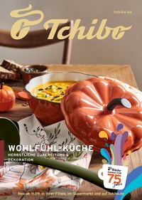 Tchibo Prospekt - Wohlfühl-Küche