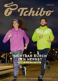 Tchibo Prospekt - Sichtbar durch den Herbst