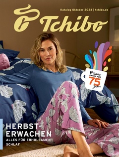 Tchibo Prospekt - Katalog Oktober 2024