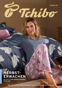 Tchibo Prospekt - Herbsterwachen