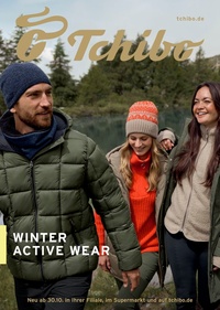 Tchibo Prospekt - Winter Active Wear