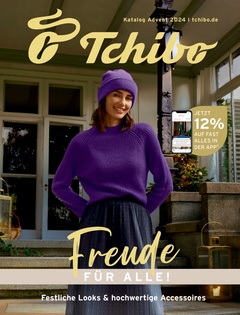 Tchibo Prospekt - Katalog Advent 2024