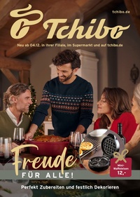 Tchibo Prospekt - Tchibo Magazin VD perfekt Zubereiten und dekorieren