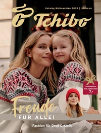 Tchibo Prospekt - Katalog Weihnachten 2024