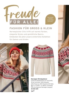 Tchibo Prospekt - Fashion für Groß & Klein