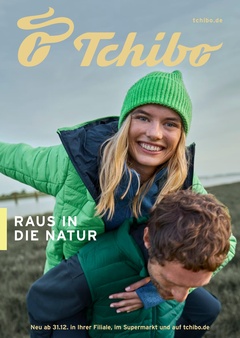 Tchibo Prospekt - Raus in die Natur