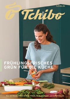 Tchibo Prospekt - Frisches Grün für die Küche