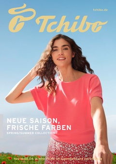 Tchibo Prospekt - Neue Saison, frische Farben