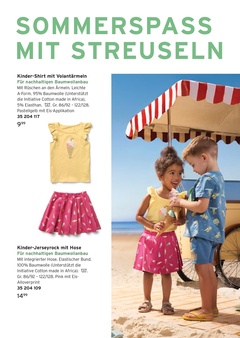 Tchibo Prospekt - Sommerspass mit Streuseln