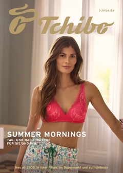 Tchibo Prospekt - Summer Mornings