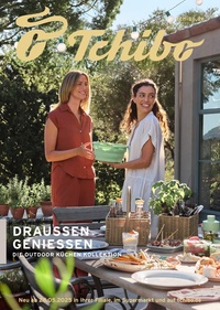 Tchibo Prospekt - Draussen Geniessen